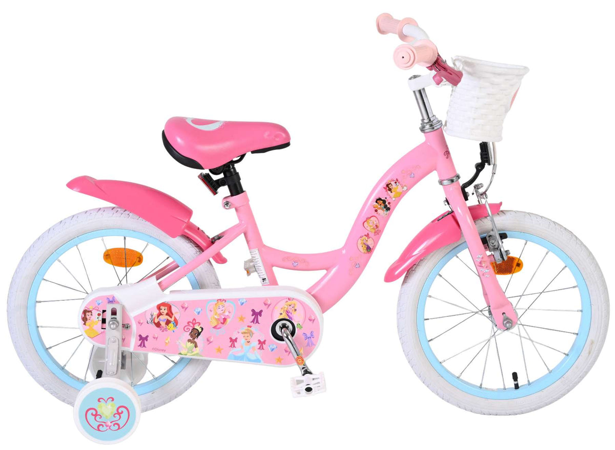 Disney Princess Kinderfiets - Meisjes - 16 inch - Roze