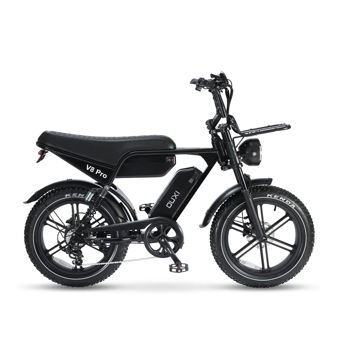 Ouxi V8 Pro Max - 24inch Dubbele accu