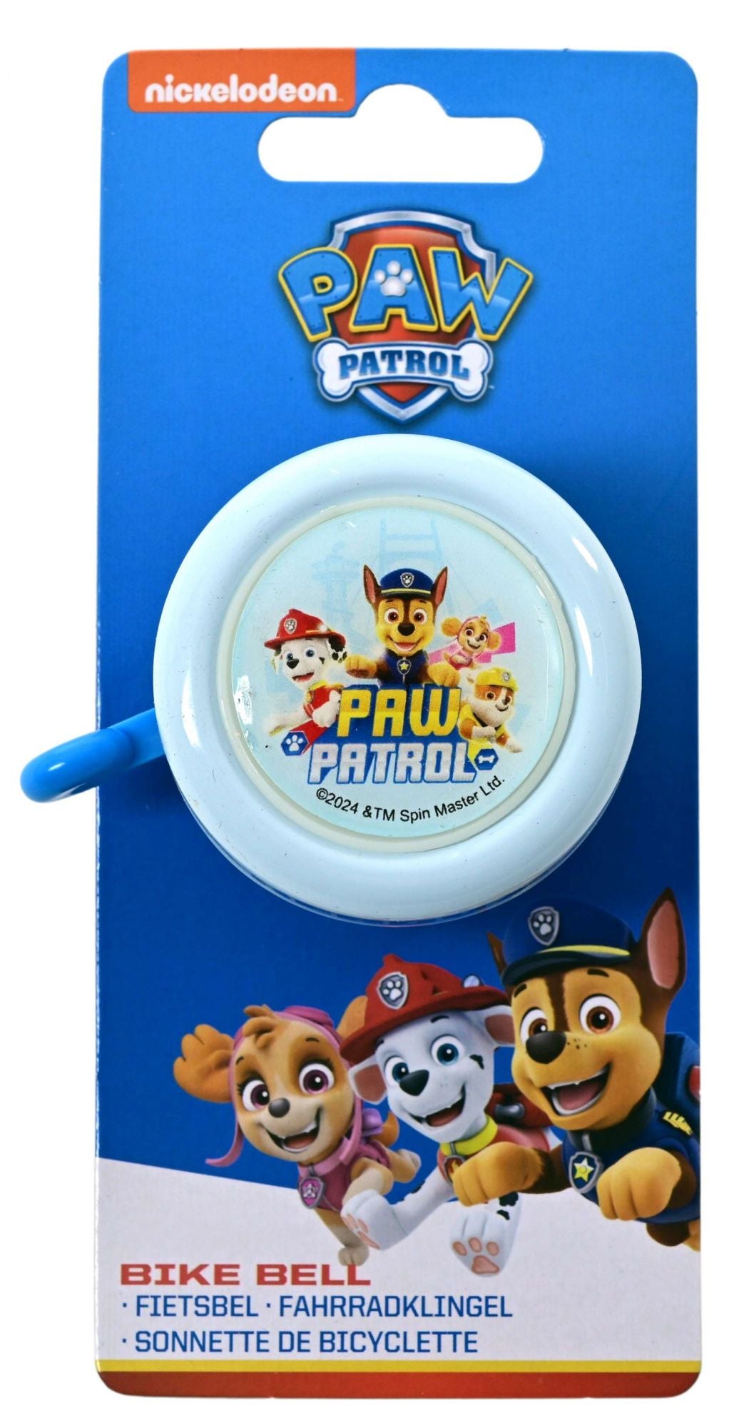 Paw Patrol Fietsbel - Jongens - Blauw