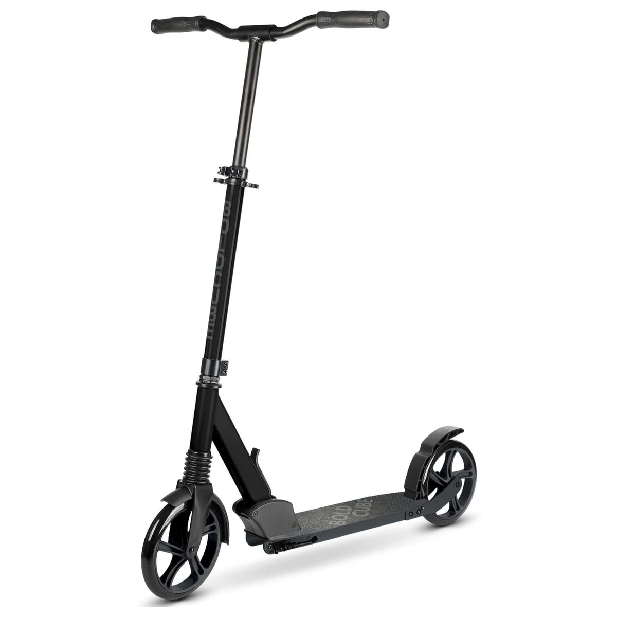 BOLDCUBE BIG 2-wielstep - Zwart