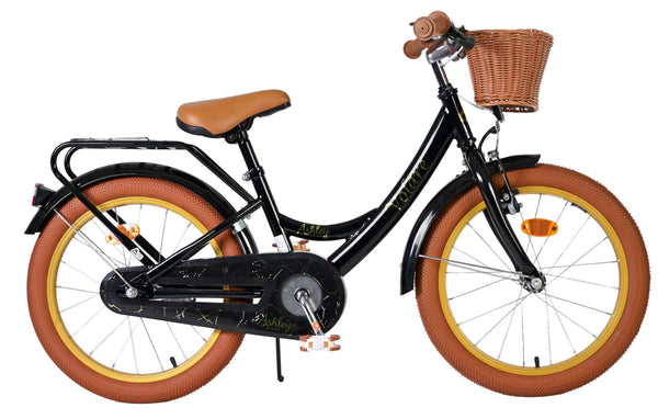 Volare Ashley Kinderfiets - Meisjes - 18 inch - Zwart