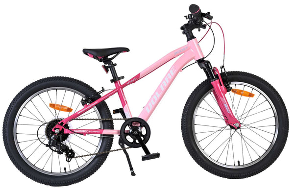 Volare Boost Kinderfiets - 20 inch - 7 Speed - Roze