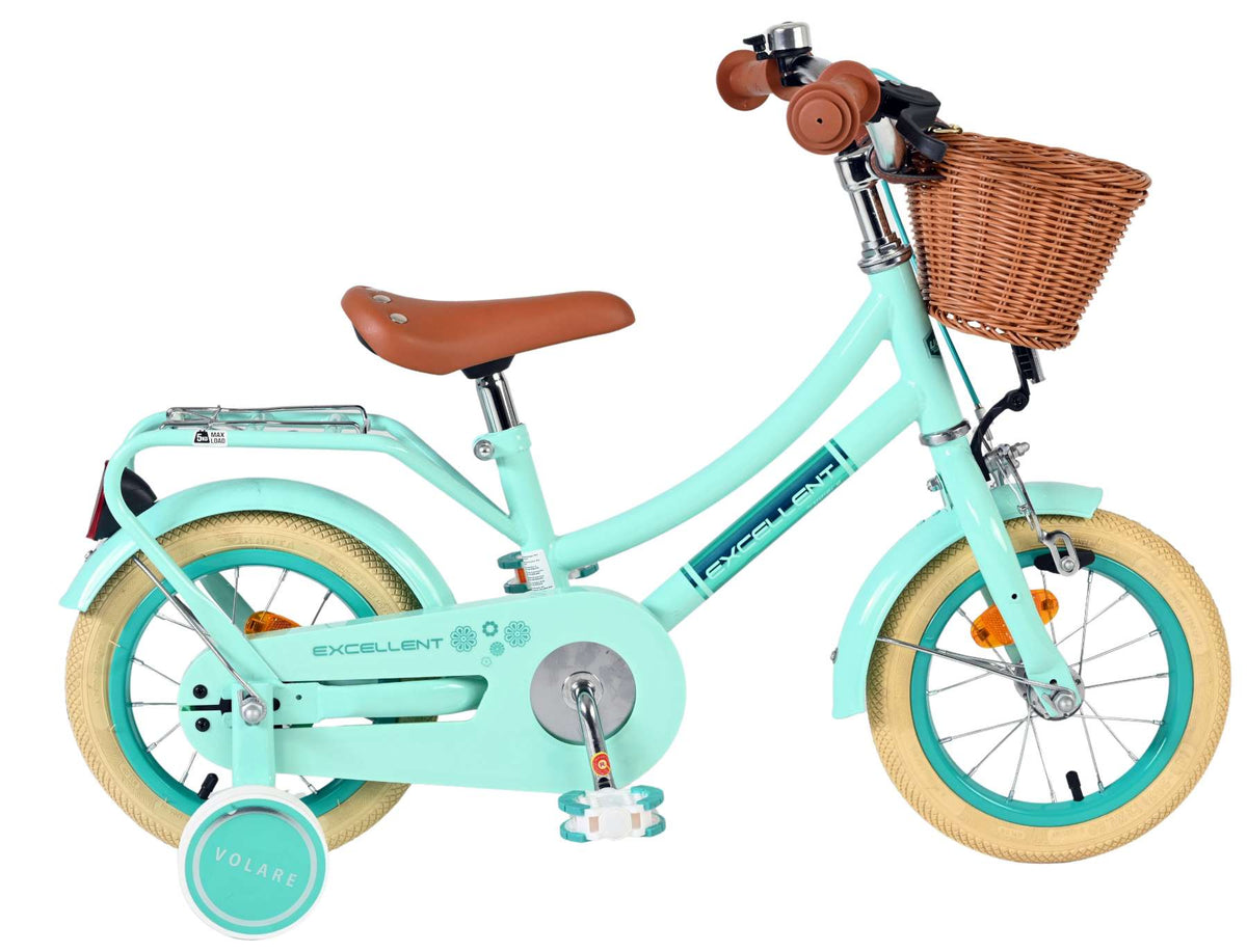 Volare Excellent Kinderfiets - Meisjes - 12 inch - Groen