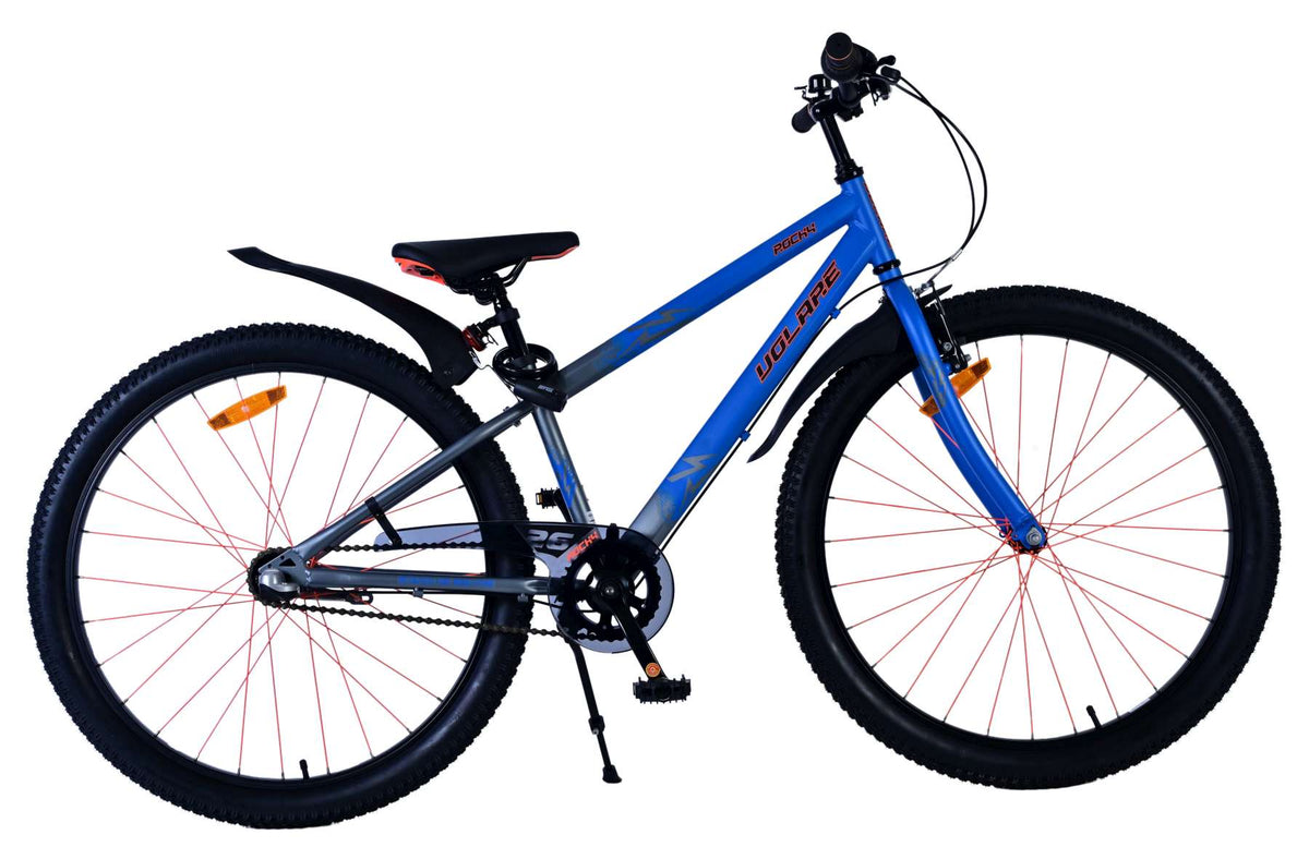 Volare Rocky Kinderfiets - 26 inch - Blauw - Shimano Nexus 3 versnellingen