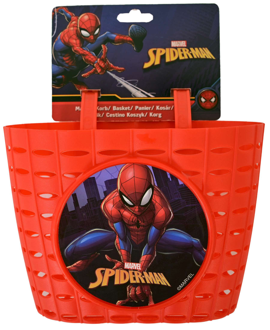 Spider-Man Plastic Mandje - Jongens - Rood