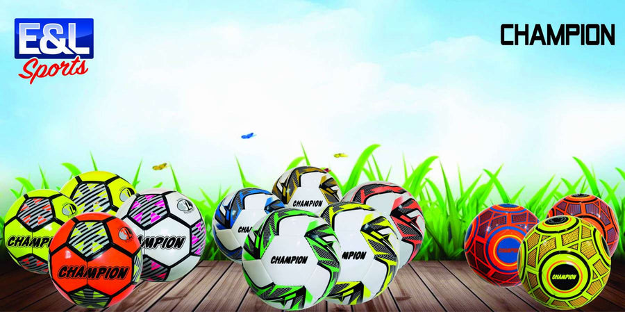 Voetbal Champion - Verschillende Prints - 320 gram - maat 5