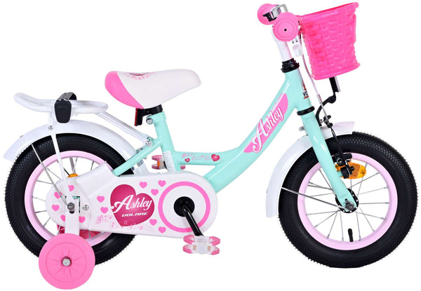 Volare Ashley Kinderfiets - Meisjes - 12 inch - Groen OUTLET