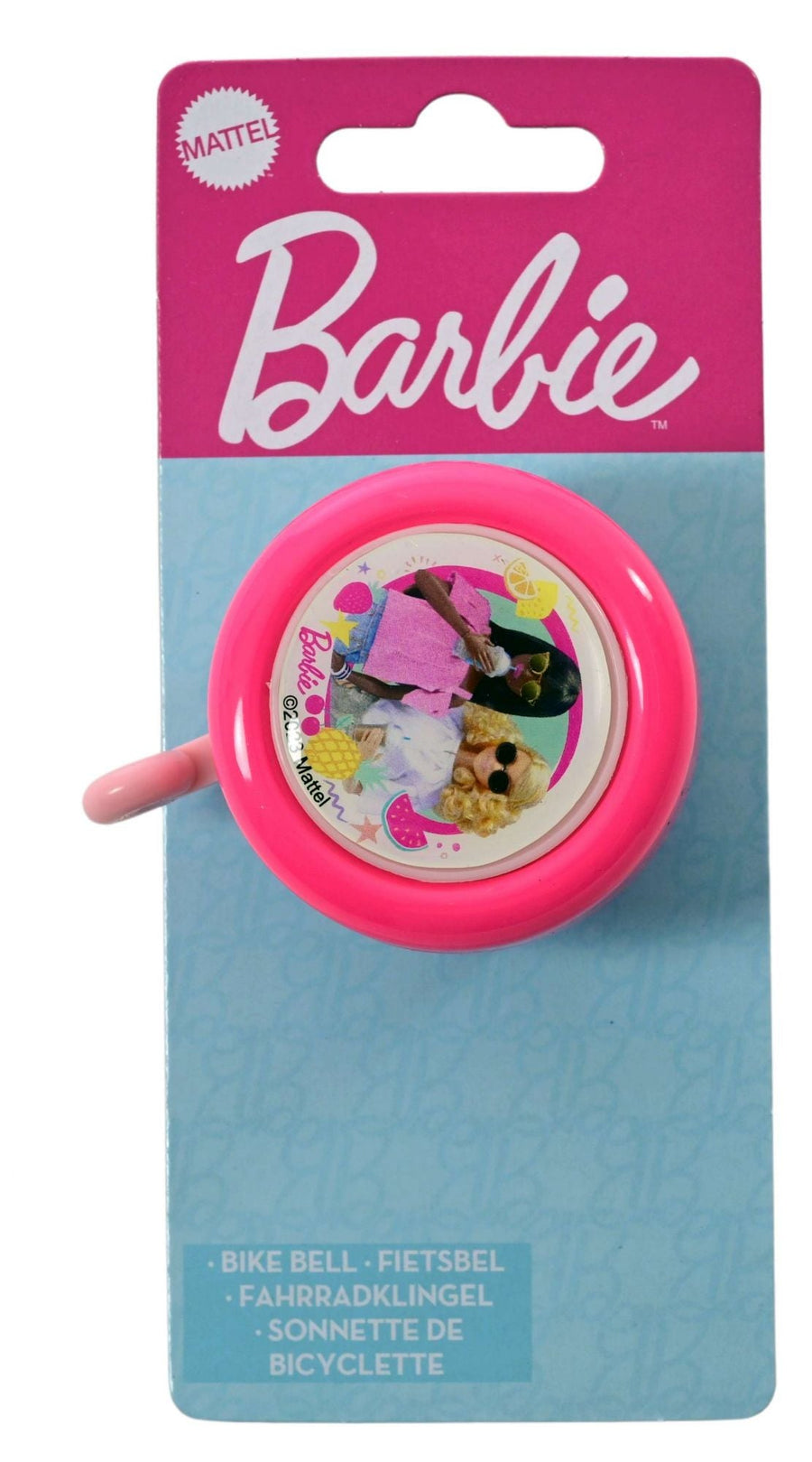Barbie Fietsbel - Meisjes - Roze