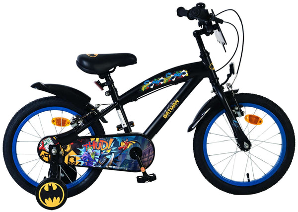 Batman Kinderfiets - Jongens - 16 inch - Zwart - 2 handremmen