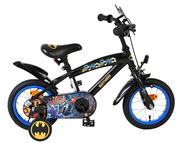 Batman Kinderfiets - Jongens - 12 inch - Zwart