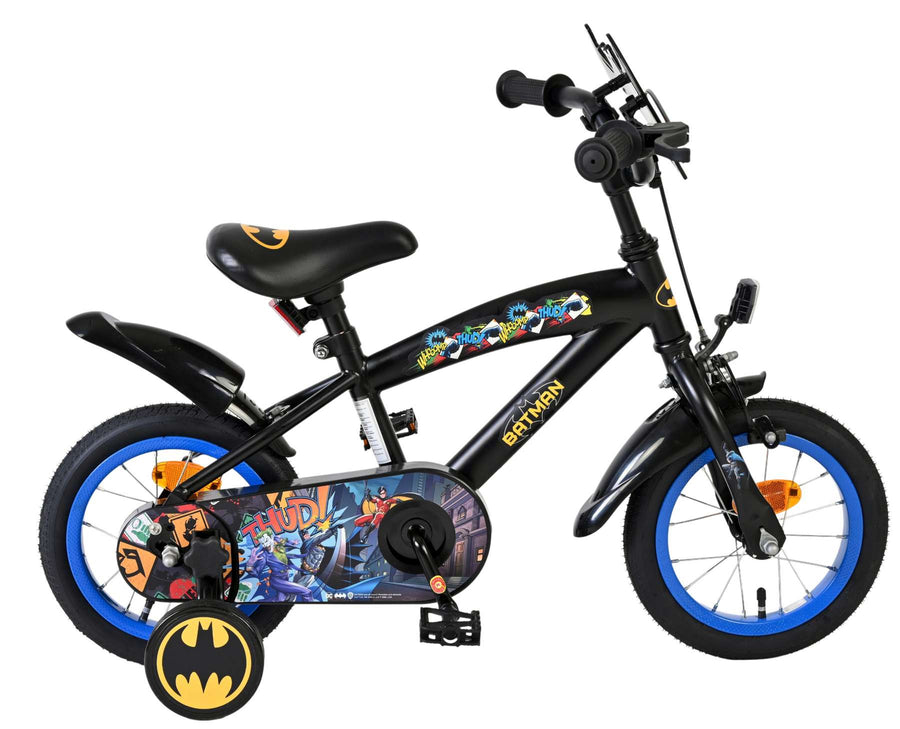 Batman Kinderfiets - Jongens - 12 inch - Zwart