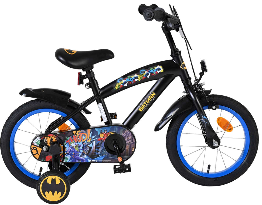 Batman Kinderfiets - Jongens - 14 inch - Zwart