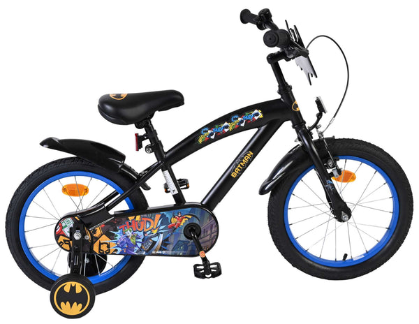 Batman Kinderfiets - Jongens - 16 inch - Zwart OUTLET