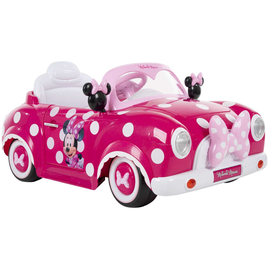 Disney Minnie Auto - Elektrische Ride-On