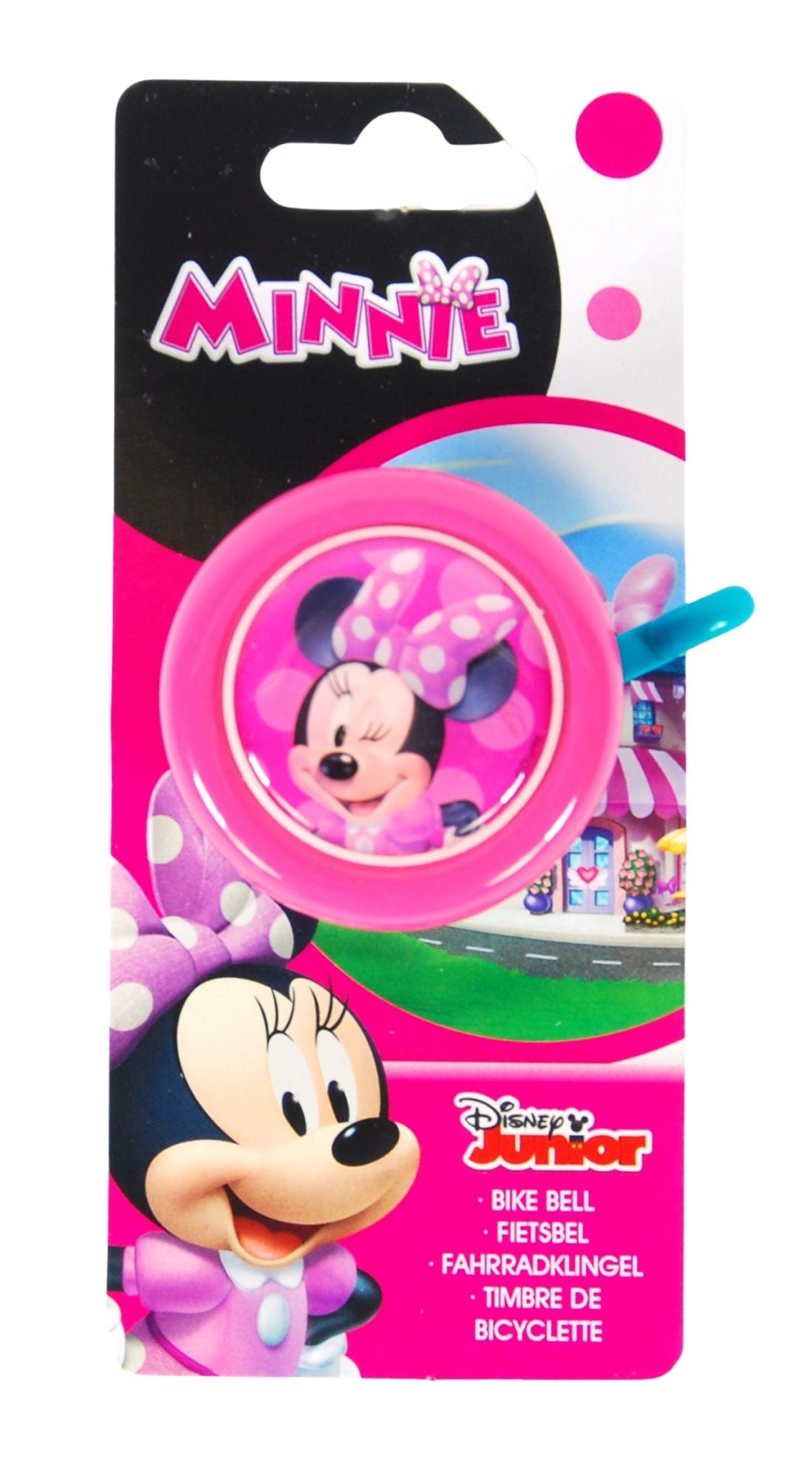 Disney Minnie Bow-Tique Fietsbel - Meisjes - Roze