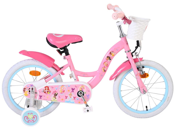 Disney Princess Kinderfiets - Meisjes - 16 inch - Roze