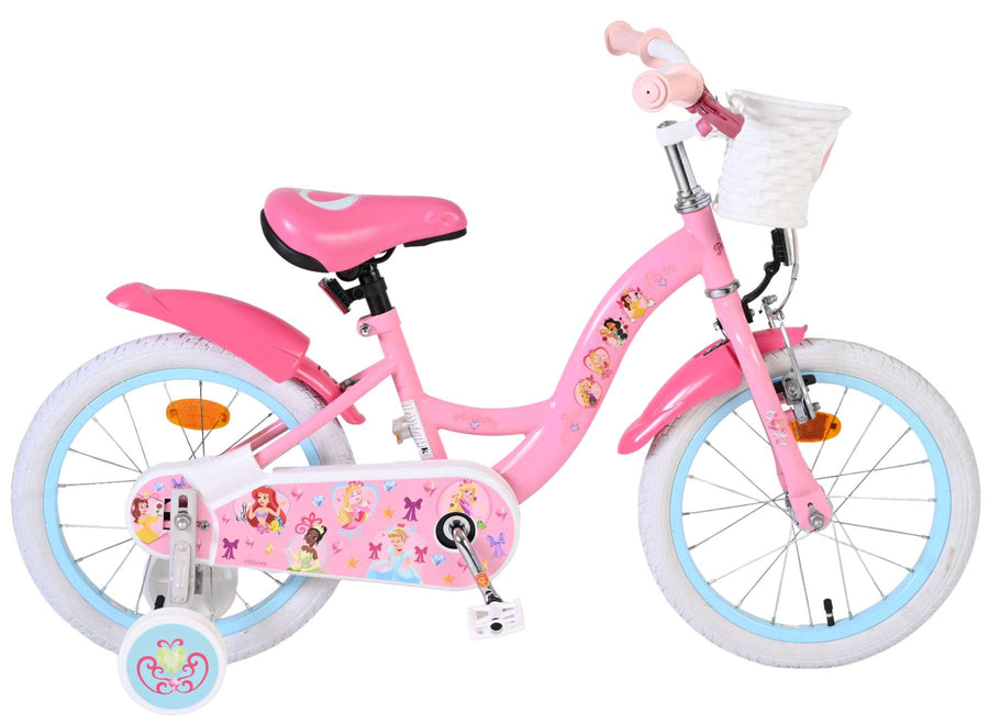 Disney Princess Kinderfiets - Meisjes - 16 inch - Roze