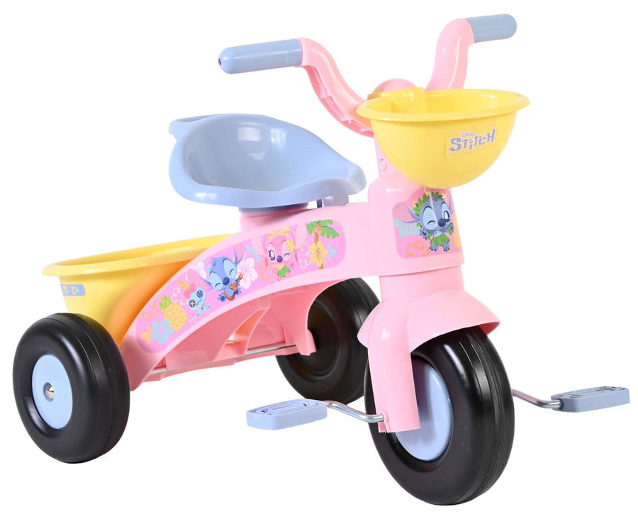 Driewieler Disney Stitch - Meisjes - Roze