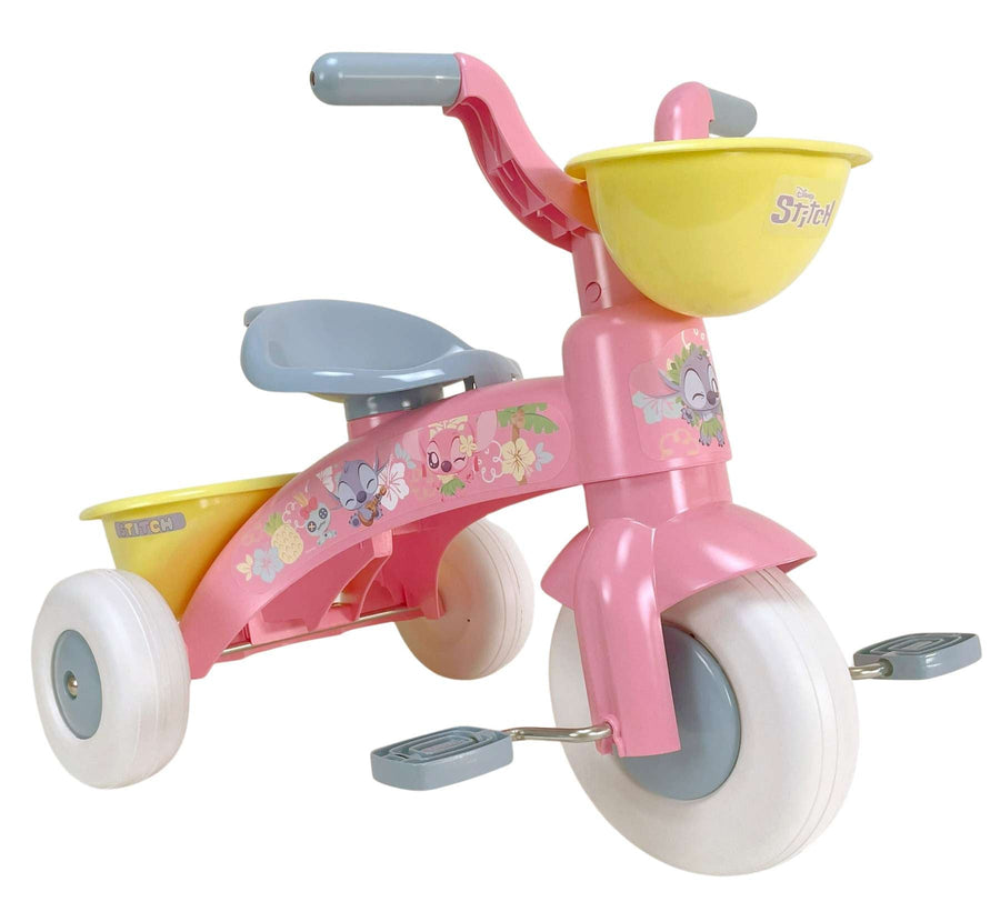 Driewieler Disney Stitch - Meisjes - Roze OUTLET