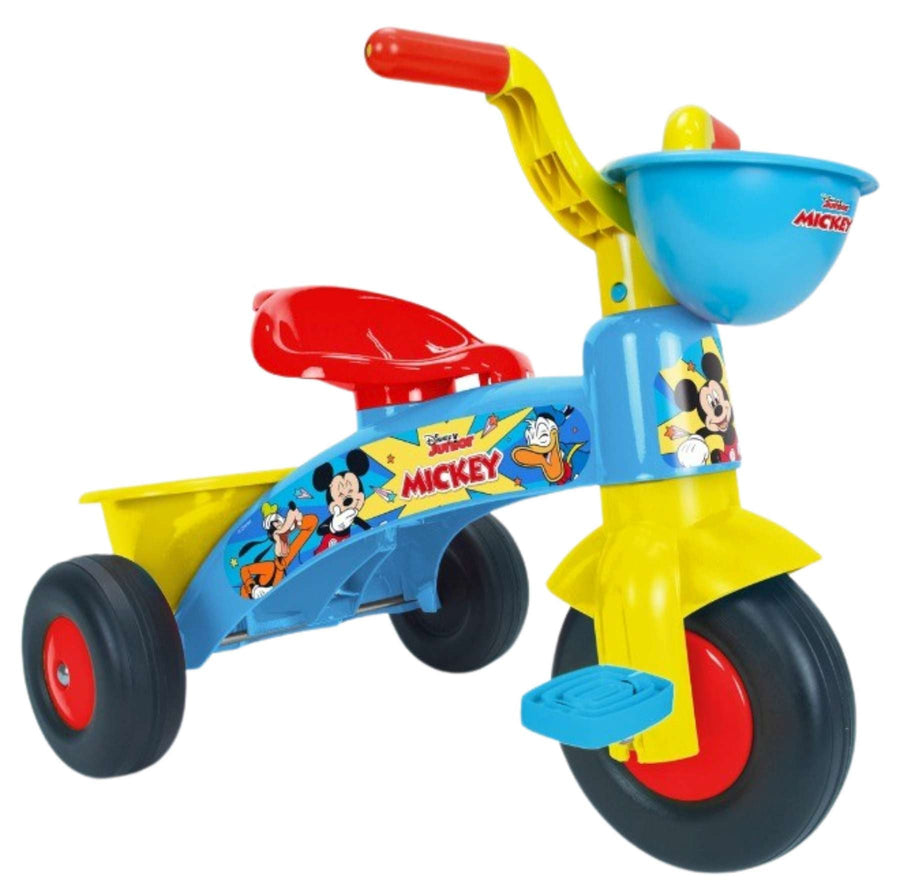 Driewieler Disney Mickey - Jongens - Blauw