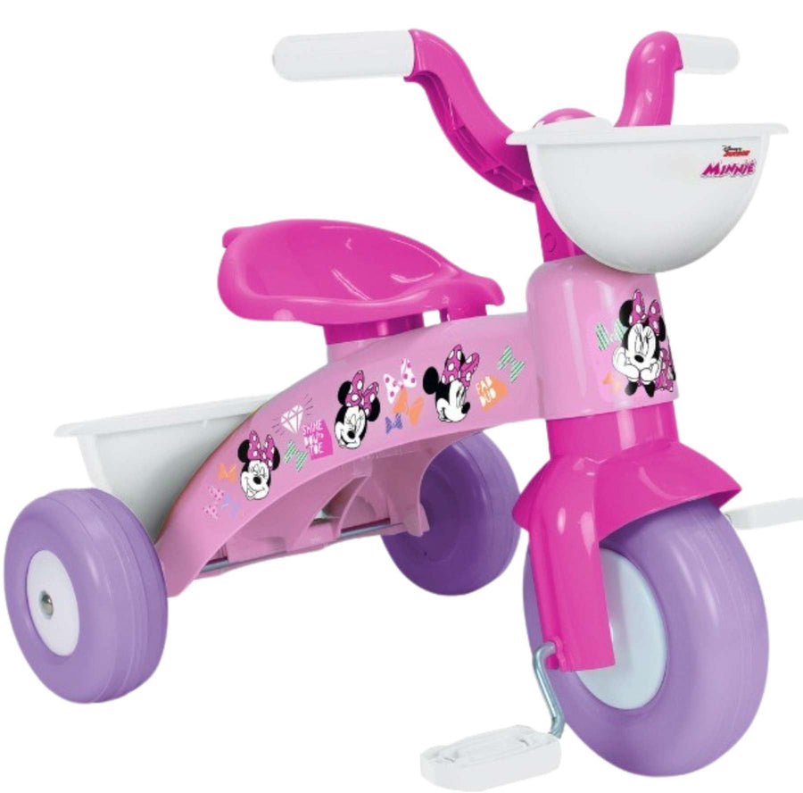 Driewieler Disney Minnie - Meisjes - Roze OUTLET