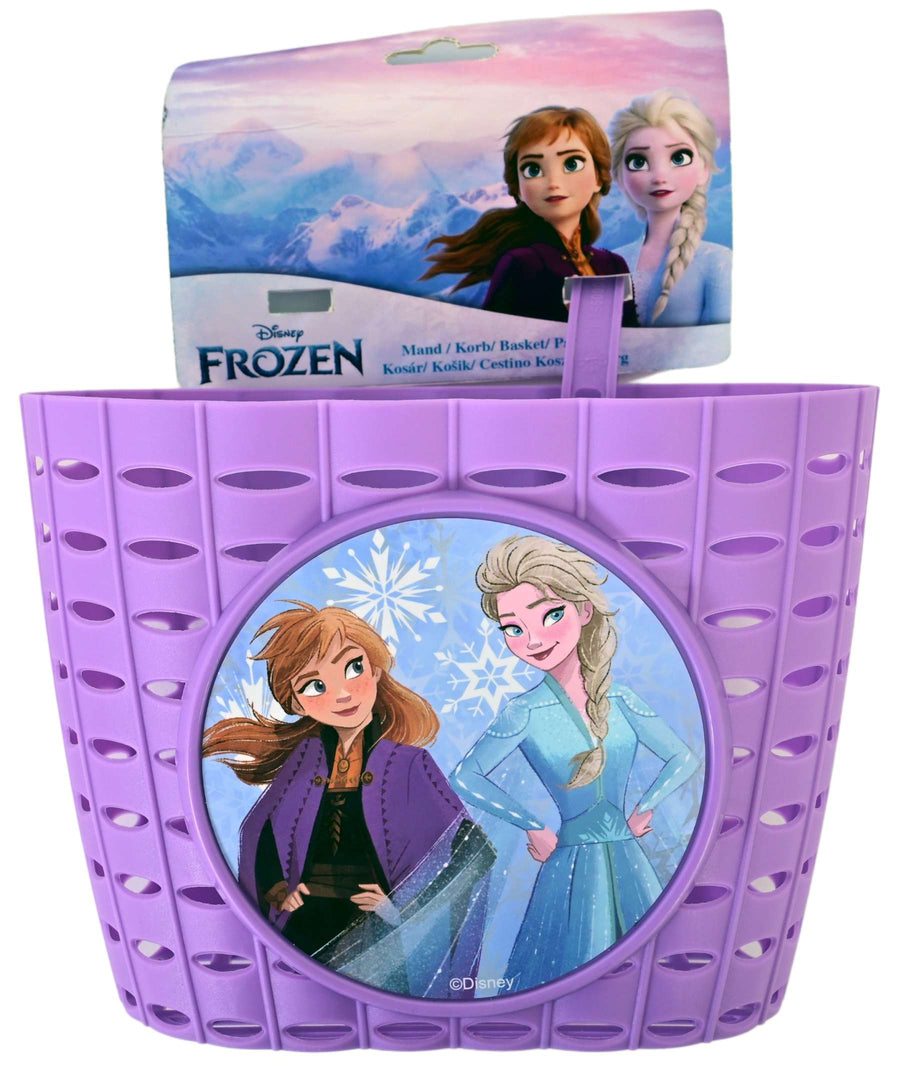 Disney Frozen Plastic Mandje - Meisjes - Paars