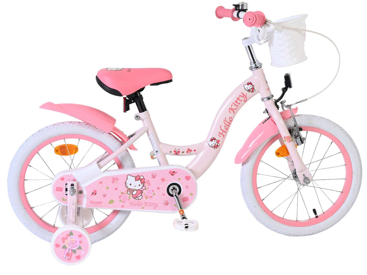 Hello Kitty Kinderfiets - Meisjes - 16 inch - Roze