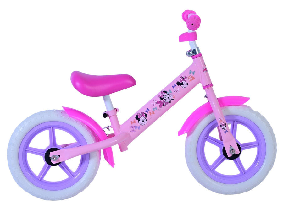 Disney Minnie loopfiets metaal