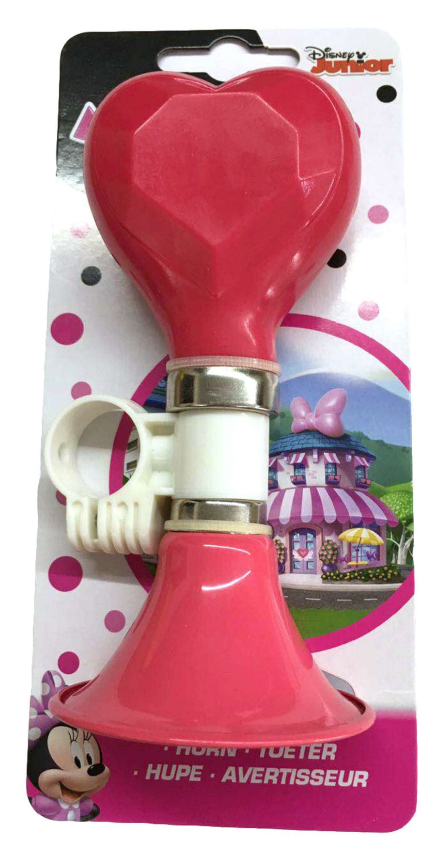 Disney Minnie Mouse toeter - Meisjes - Roze