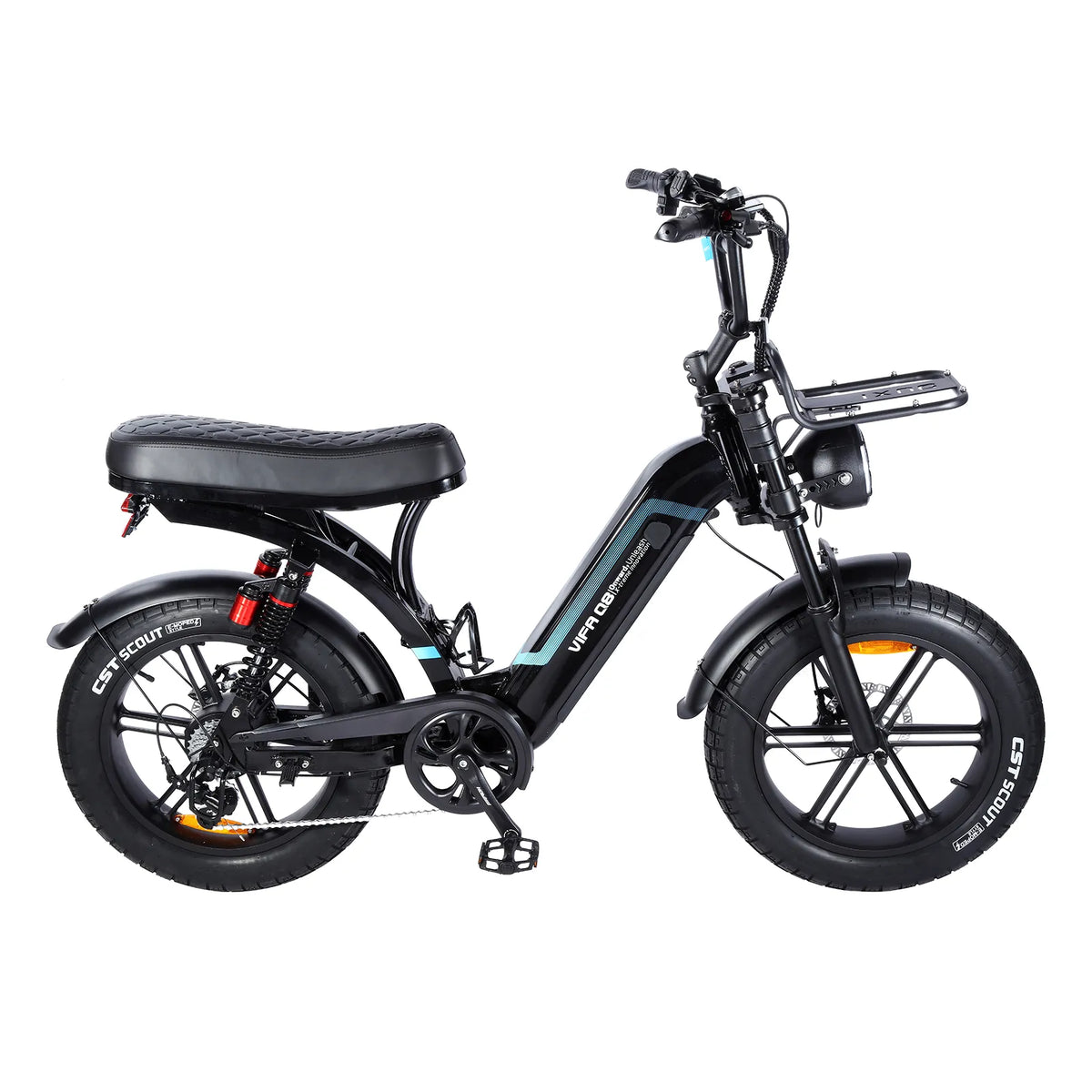 OUXI Q8 - 2025 - Zwart