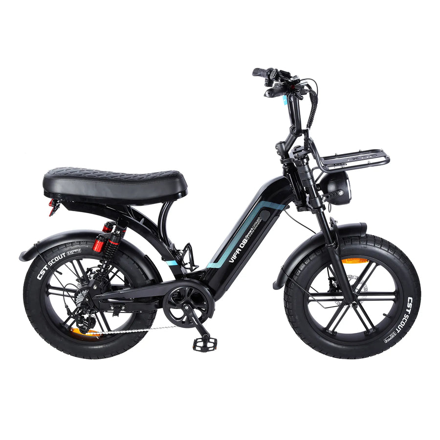 OUXI Q8 - 2025 - Zwart