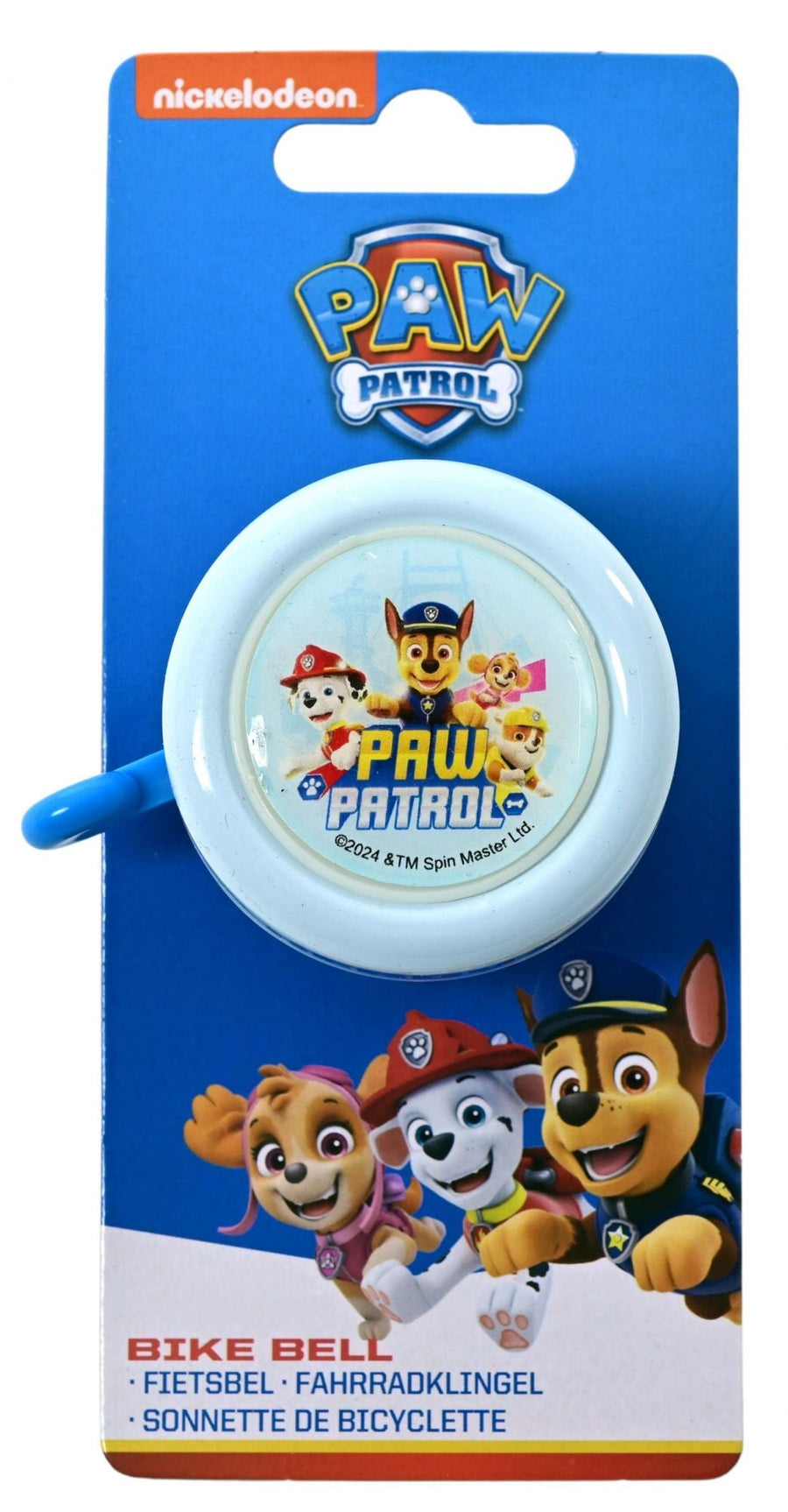 Paw Patrol Fietsbel - Jongens - Blauw