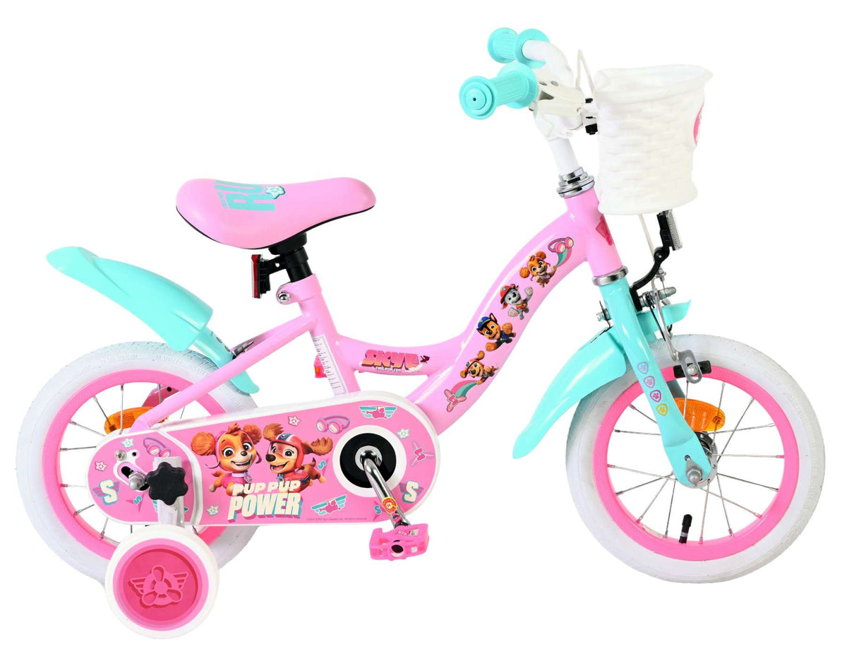 Paw Patrol Kinderfiets - Meisjes - 12 inch - Roze