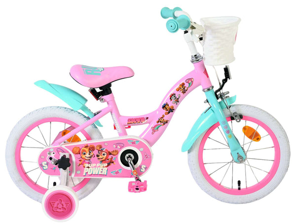 Paw Patrol Kinderfiets - Meisjes - 14 inch - Roze