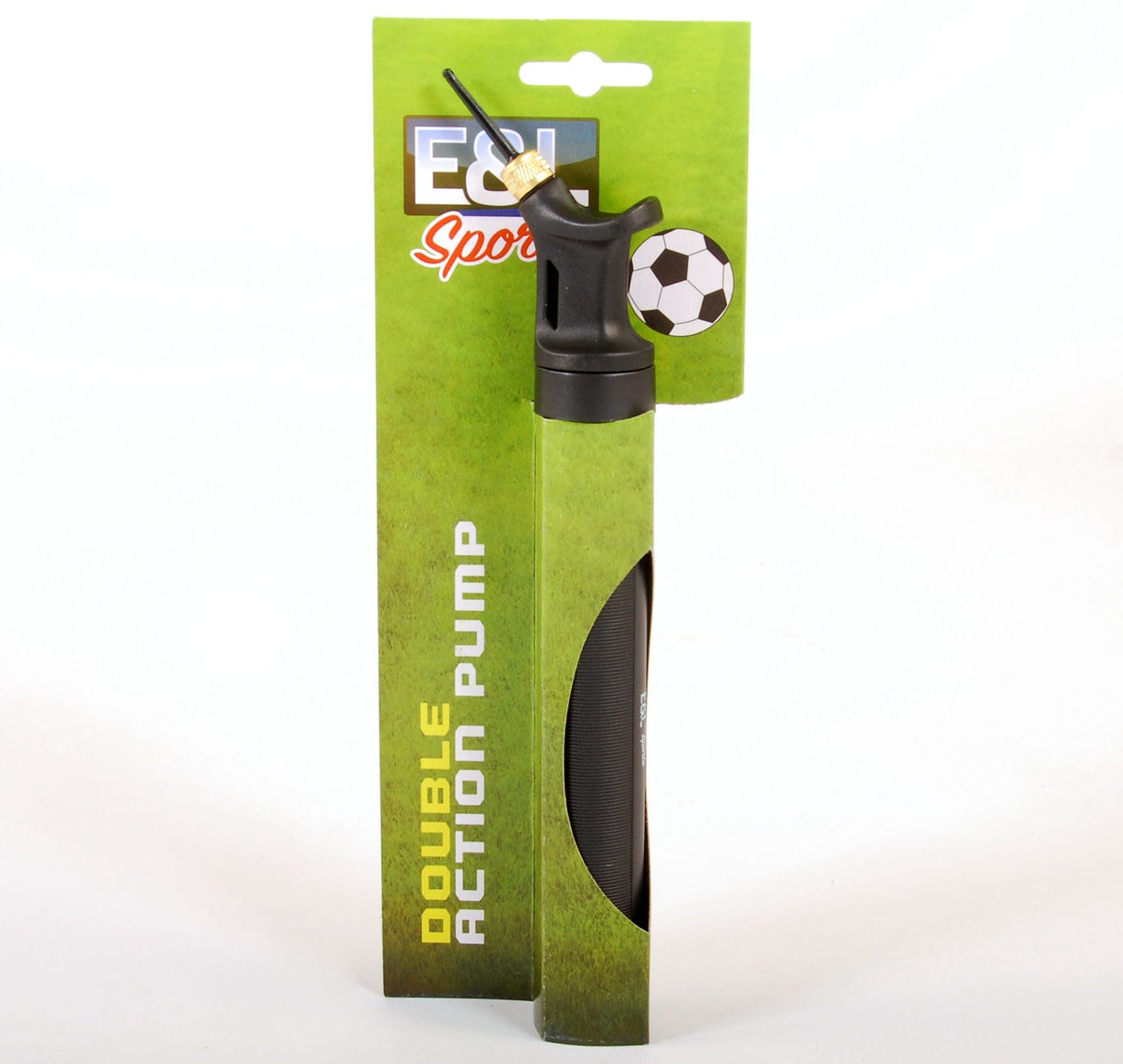 E&L Sports - Ballenpomp - Zwart