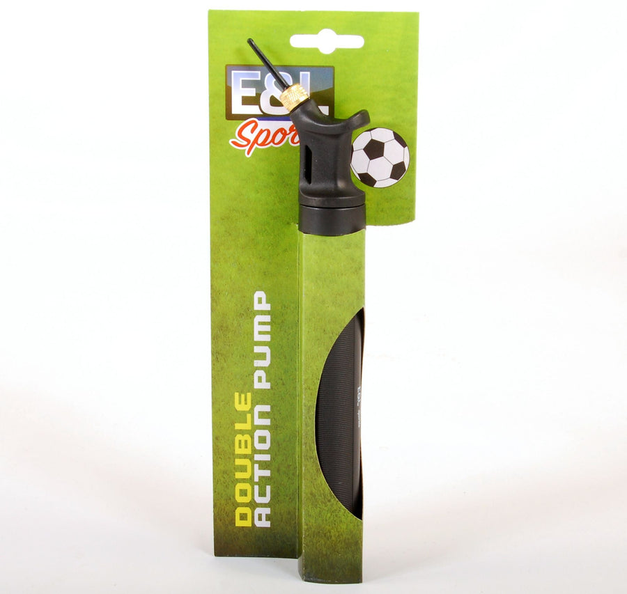 E&L Sports - Ballenpomp - Zwart