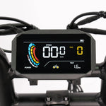 V20 Pro Mini Fatbike – Zwart