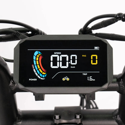 V20 Pro Mini Fatbike – Zwart