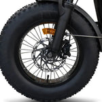 V20 Pro Mini Fatbike – Zwart