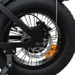 V20 Pro Mini Fatbike – Zwart