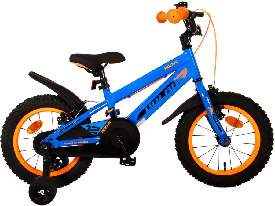 Volare Rocky Kinderfiets Jongens 14 inch - Blauw
