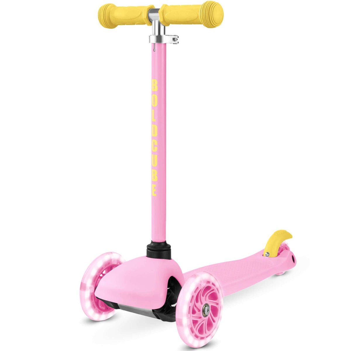 BOLDCUBE Teeny driewielstep - Roze