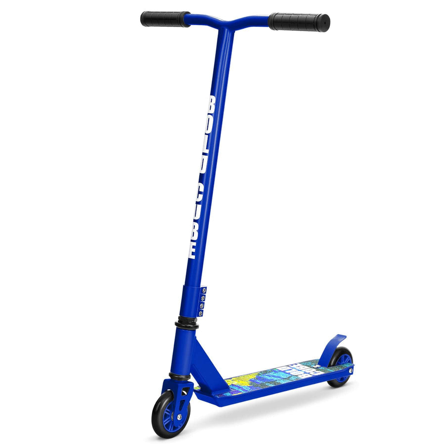 BOLDCUBE Stuntstep - Marine Blauw