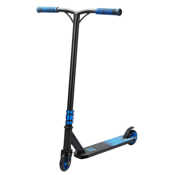 BOLDCUBE Deluxe Stuntstep - Donker Blauw