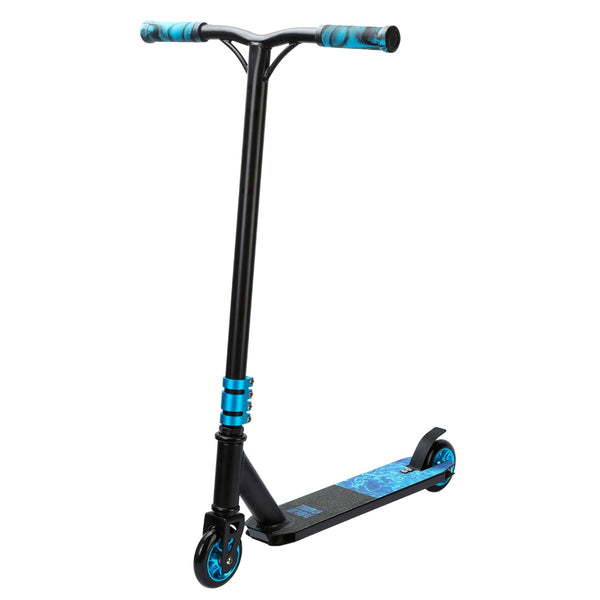 BOLDCUBE Deluxe Stuntstep - Cyaan