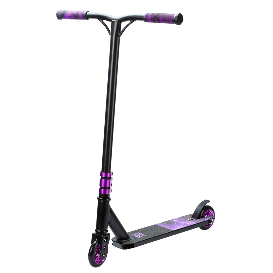BOLDCUBE Deluxe Stuntstep - Paars
