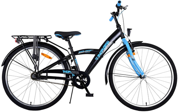 Volare Thombike Kinderfiets - Jongens - 26 inch - Zwart Blauw - 3 versnellingen