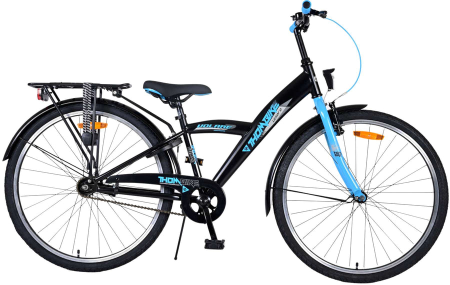Volare Thombike Kinderfiets - Jongens - 26 inch - Zwart Blauw