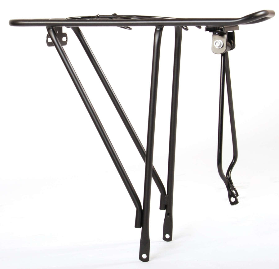 Bagagedrager voor 24 inch fiets - Zwart