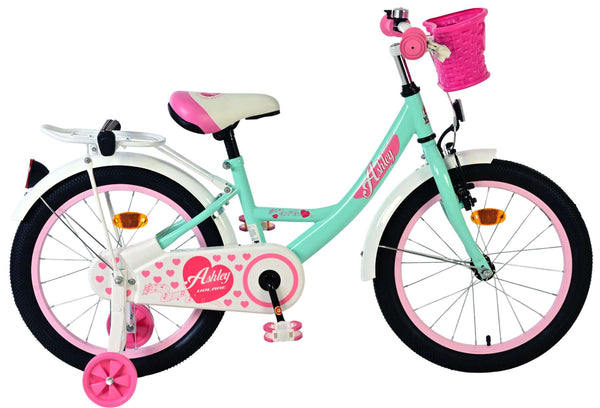 Volare Ashley Kinderfiets - Meisjes - 18 inch - Groen